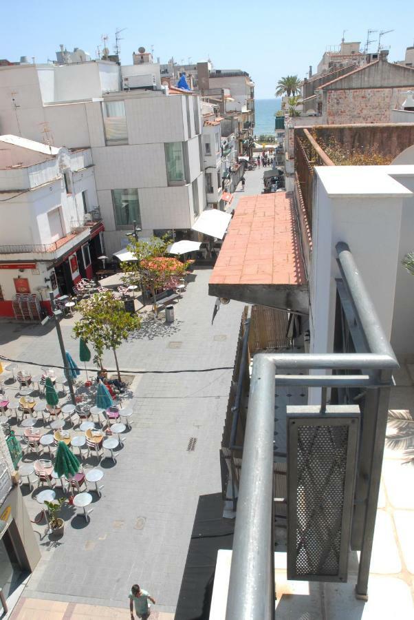 Apartamento Montroig 3 Ático Sitges Exterior foto
