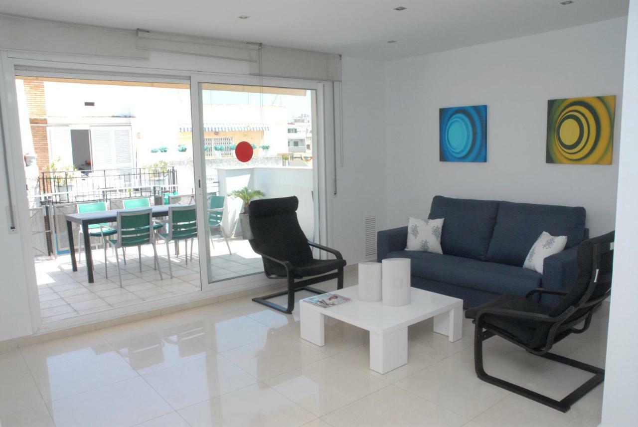 Apartamento Montroig 3 Ático Sitges Exterior foto