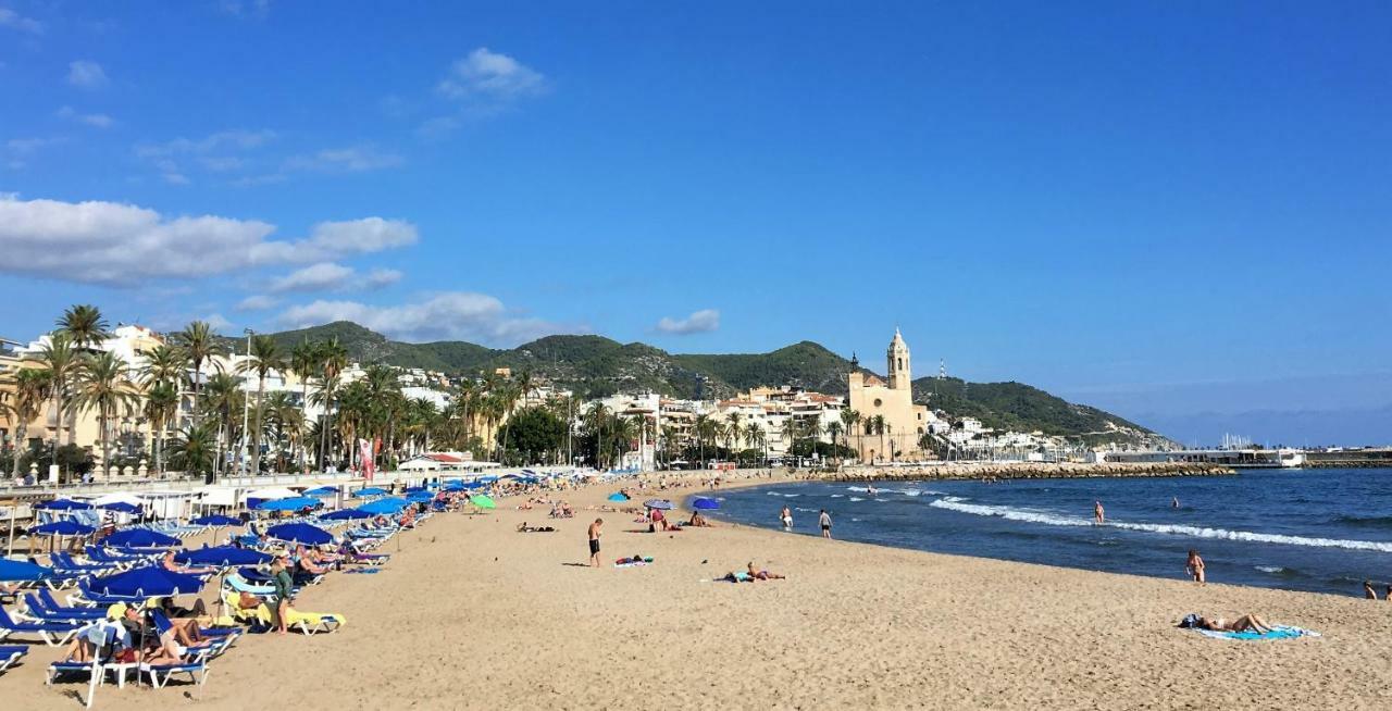 Apartamento Montroig 3 Ático Sitges Exterior foto